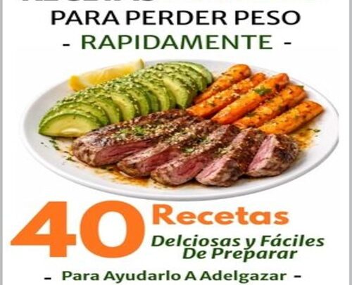 Libro de recetas paleo – 40 Recetas Deliciosas