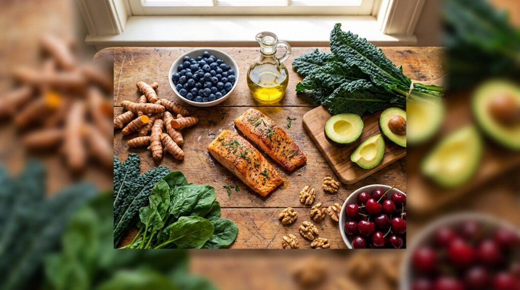 ¿Qué es la dieta antiinflamatoria?