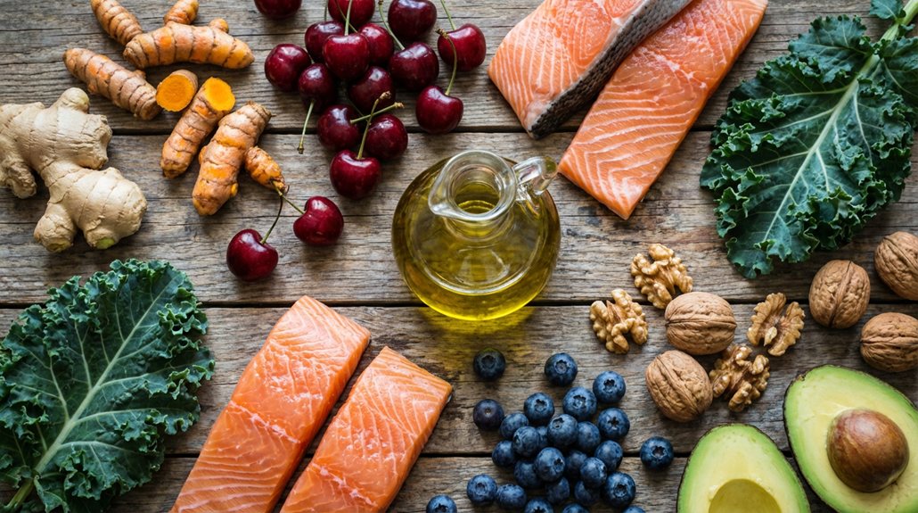 Mejores Alimentos Antiinflamatorios: Guía Completa con Lista y Beneficios
