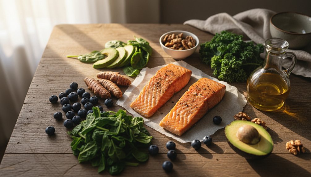 alimentos integrales reducen la inflamación
