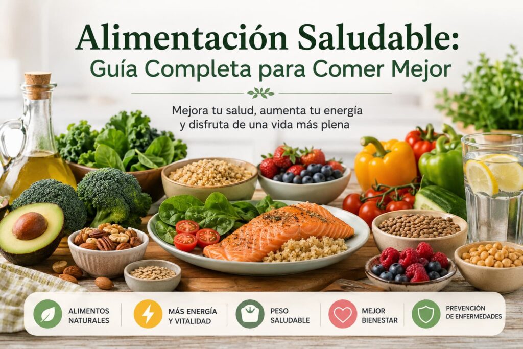 alimentacion saludable guia completa para comer mejor