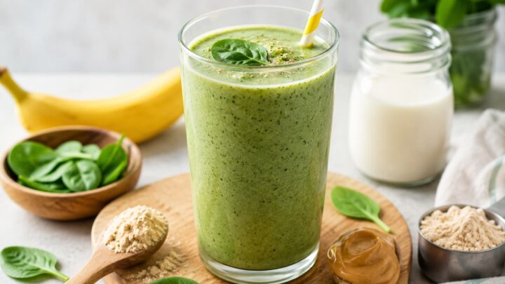 Batido de Proteínas Casero: Receta Fácil, Saludable y Rica en Proteínas