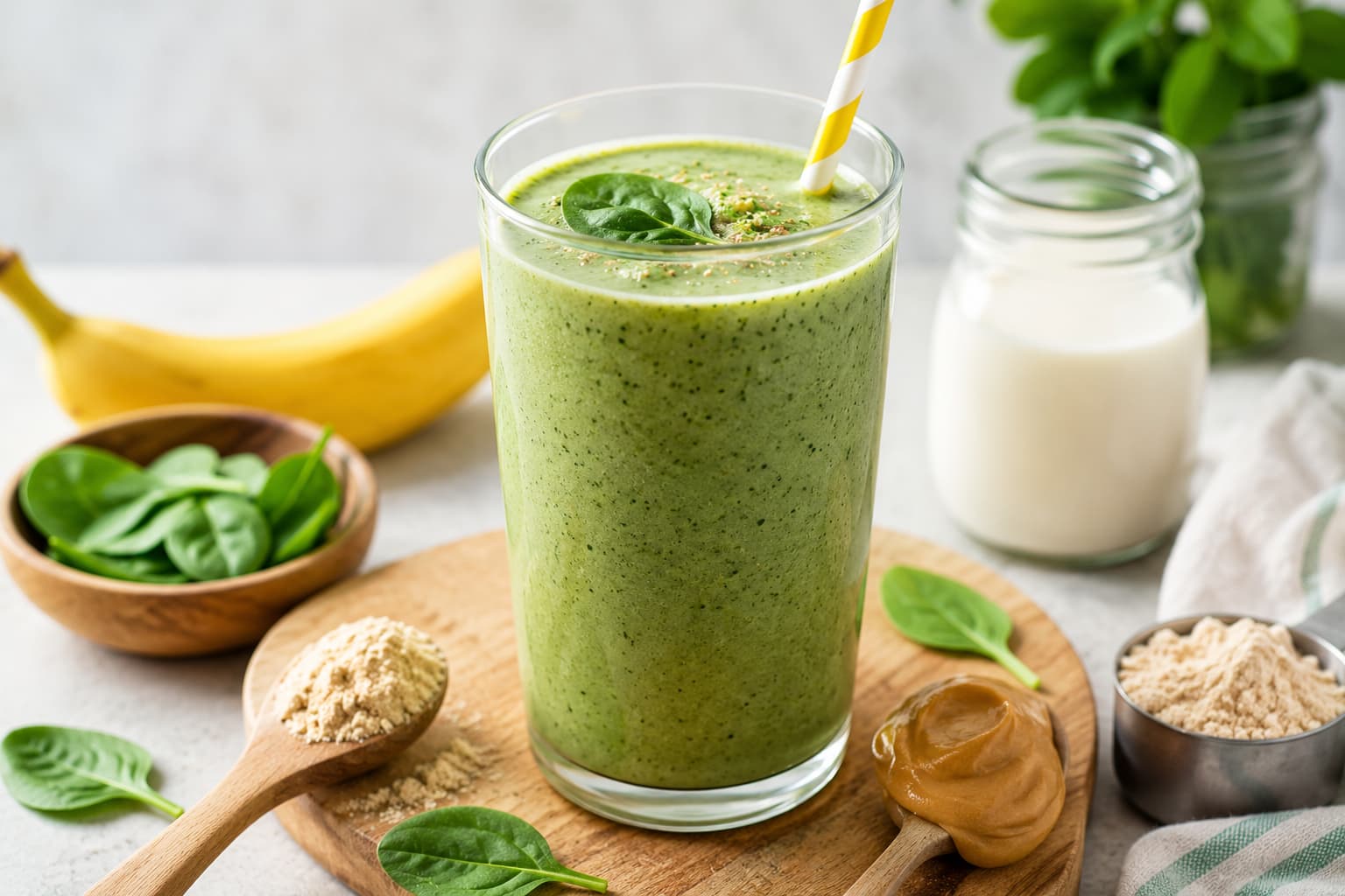 batido de proteinas