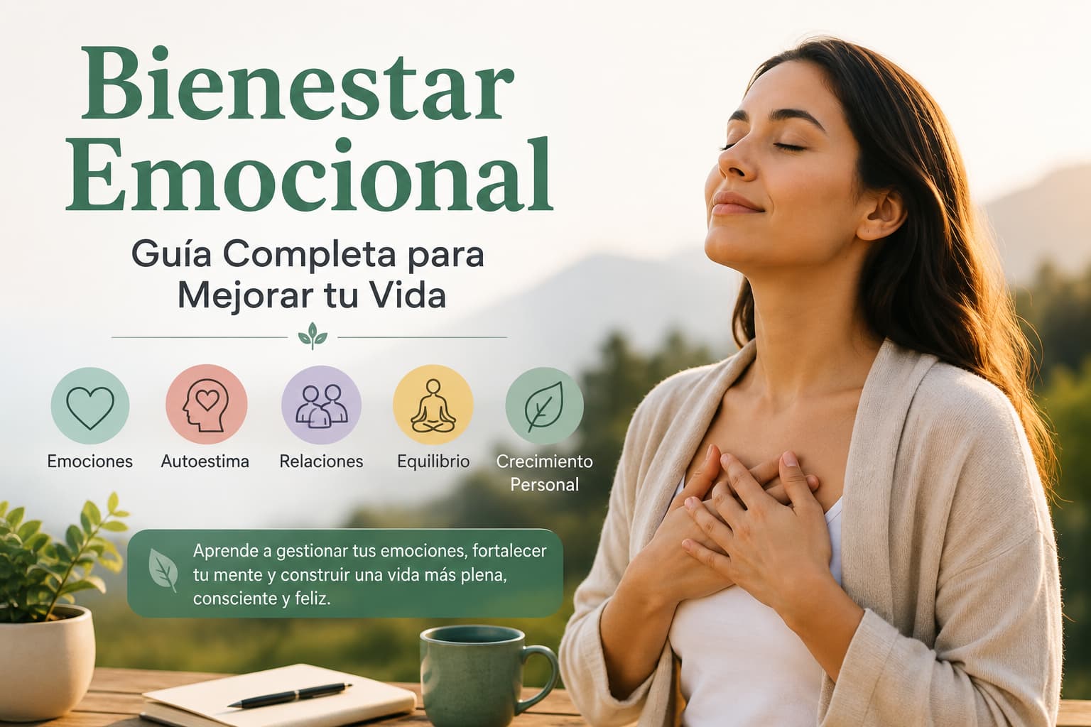 Bienestar Emocional: Guía Completa para Mejorar tu Vida