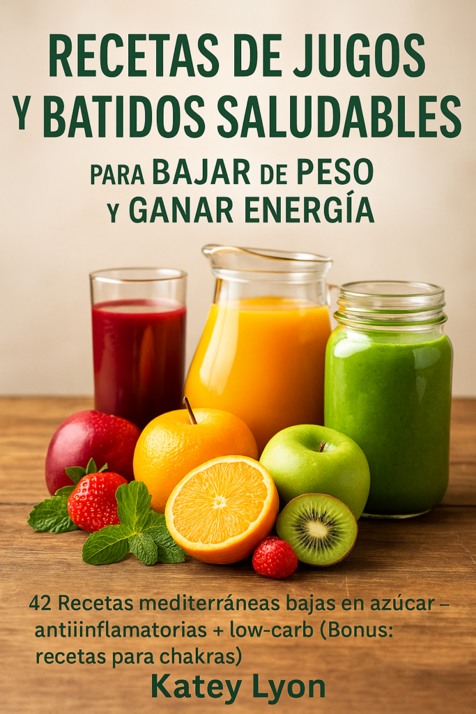 Product Image
Product Image
Read sample
Follow the author
Katey Lyon
Katey LyonKatey Lyon
Follow
Recetas de Jugos y Batidos Saludables
