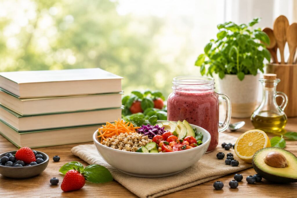 libros de recetas saludables